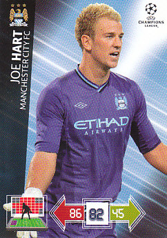 Joe Hart Manchester City 2012/13 Panini Adrenalyn XL CL #121